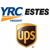 UPS YRC Estes Freight